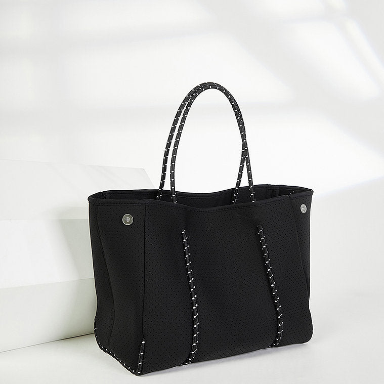 DAILY BEACH BAG-BLACK TB7080