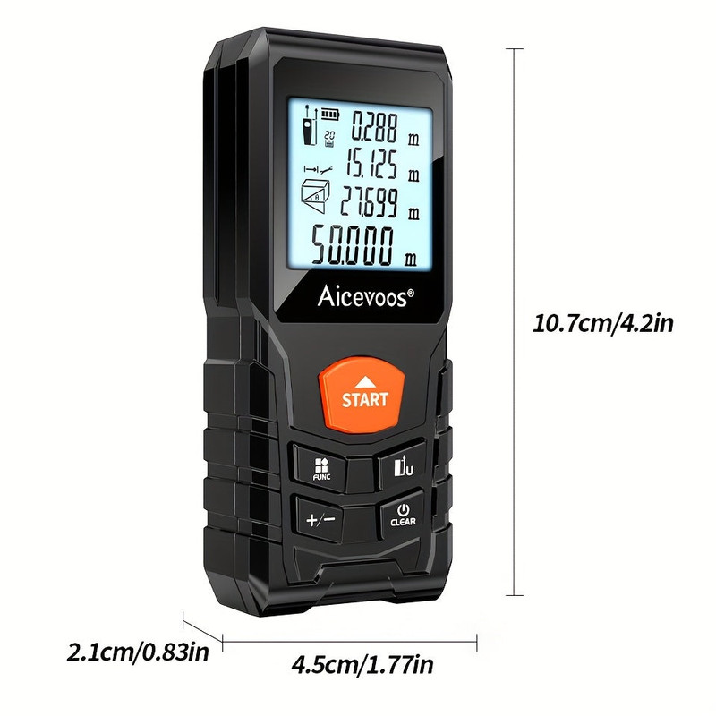 Laser Distance Meter with 120M Electronic Tool