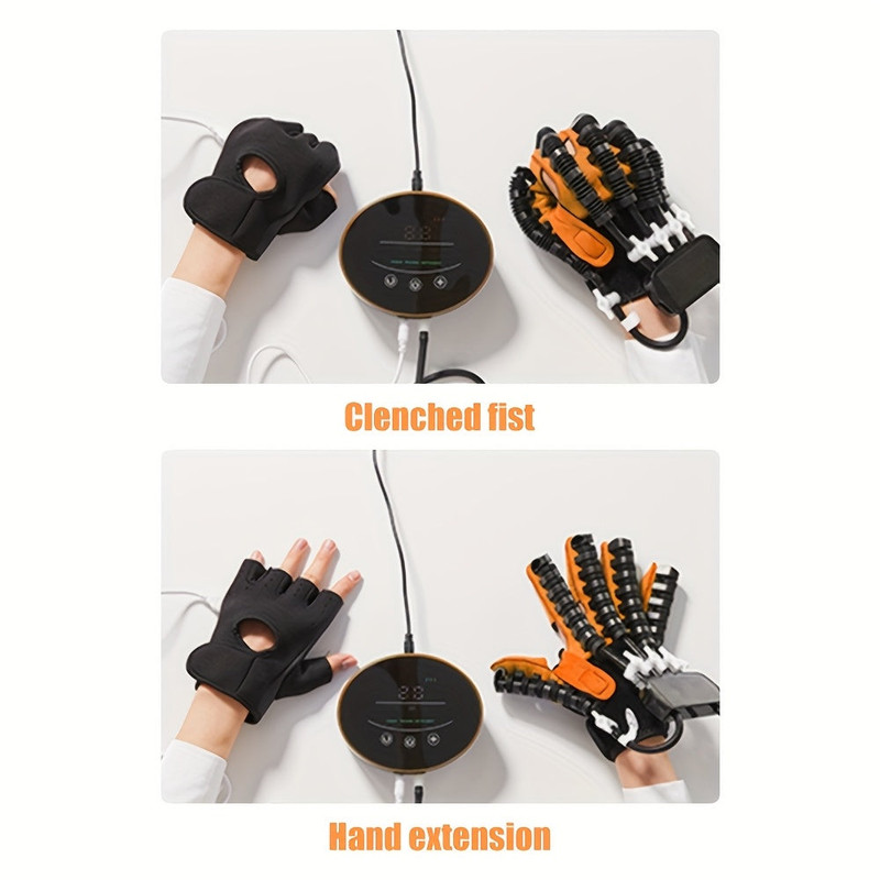 Auto Hand Training Robot Gloves for Therapy