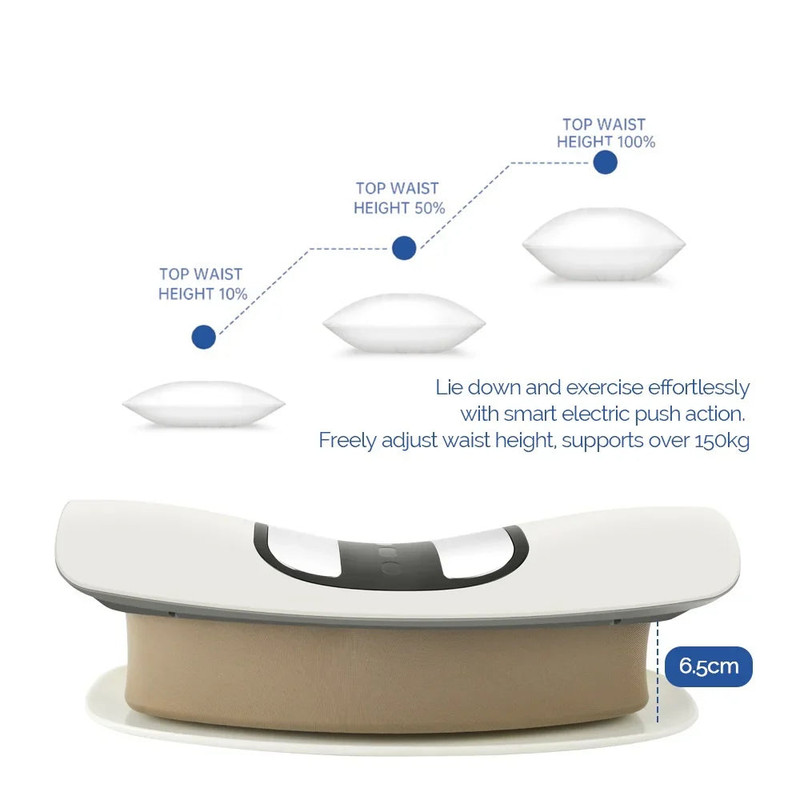 Electric Lumbar Traction Massager Back And Waist