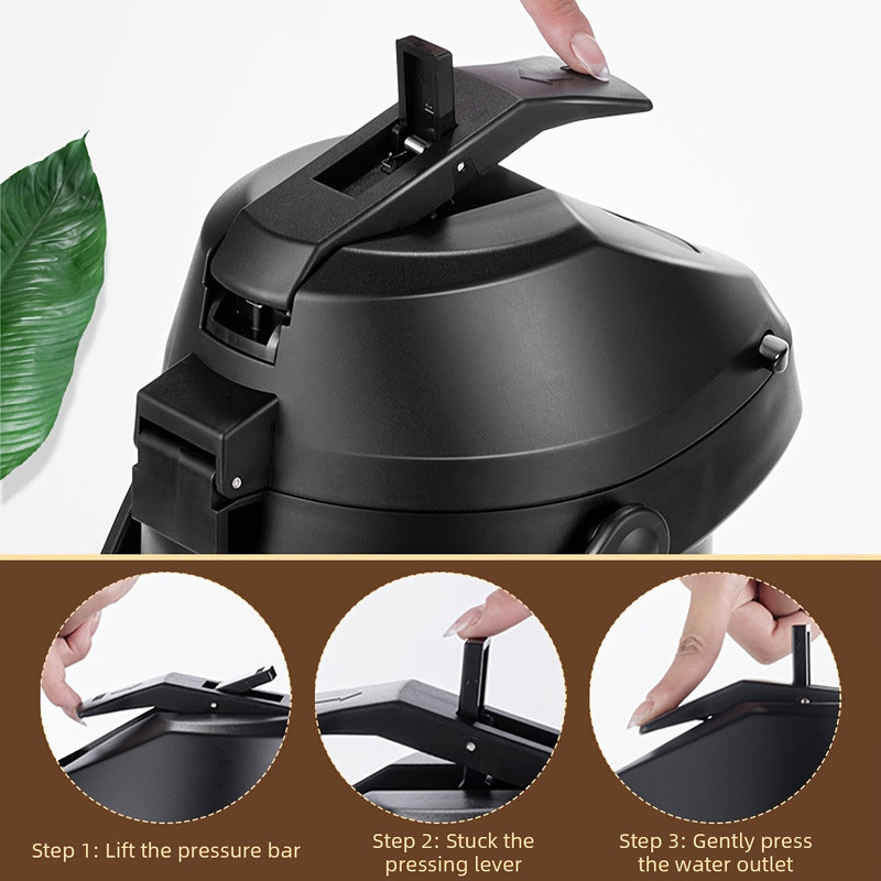 Thermal Coffee Carafe with Pump