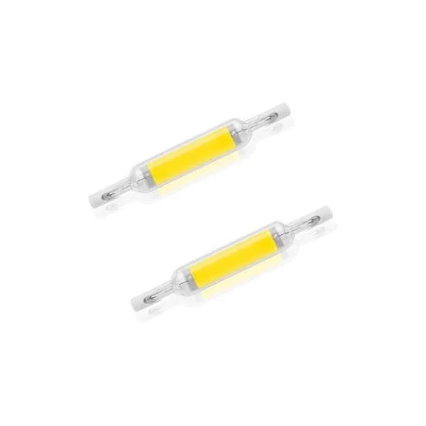 R7S 10W Dimmable LED Bulb Cool White 6000K 78mm J78 Replacement for Halogen 100W 360 Degree Beam Angle