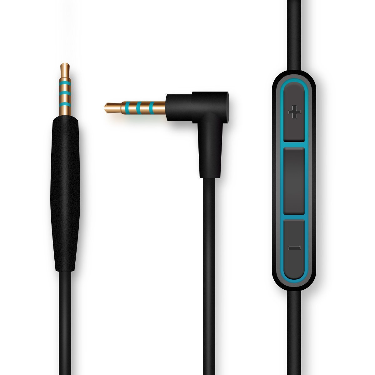 Bose QuietComfort QC25 Replacement Audio Cable Compatible with Bose