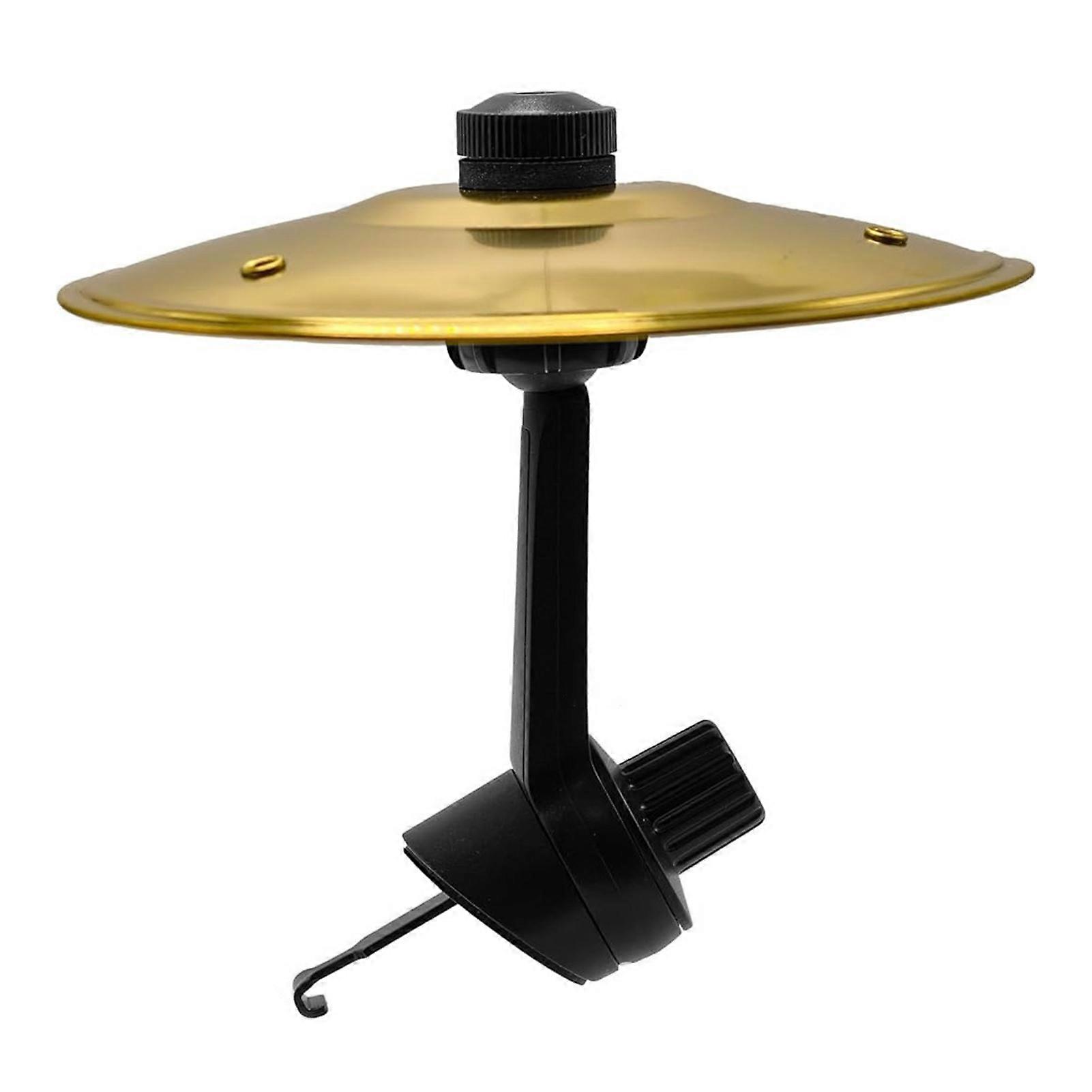 Compatible with All Types of Cars Glow Mini Drums Crash Cymbal for Car Valve Compact Easy Installation Robust