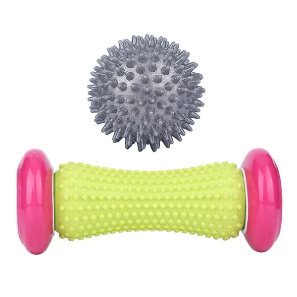 Foot Massage Roller for Plantar Fasciitis and Heel Spur Pain Relief