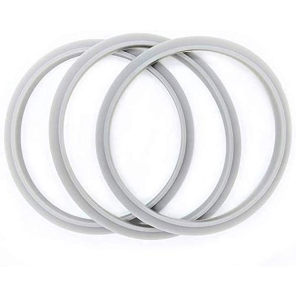 10-Pack Silicone O-Ring Seals for Nutribullet 600 Pro 900 Series Gray 85g