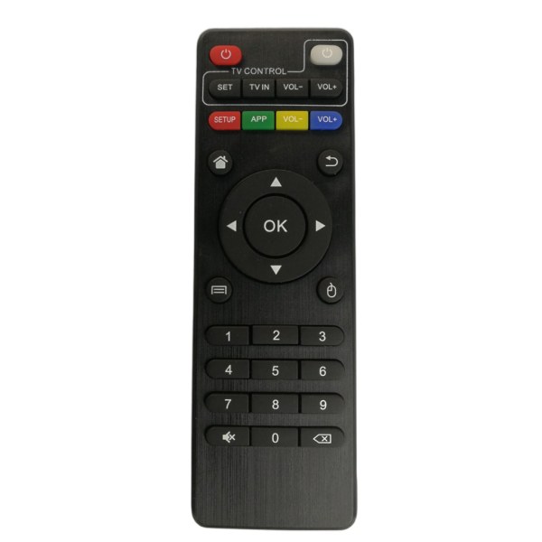 Professional Remote Control for Set-top Box, Android, TV Box, Infrared, Control for X96 X96mini X96w, with KD Function