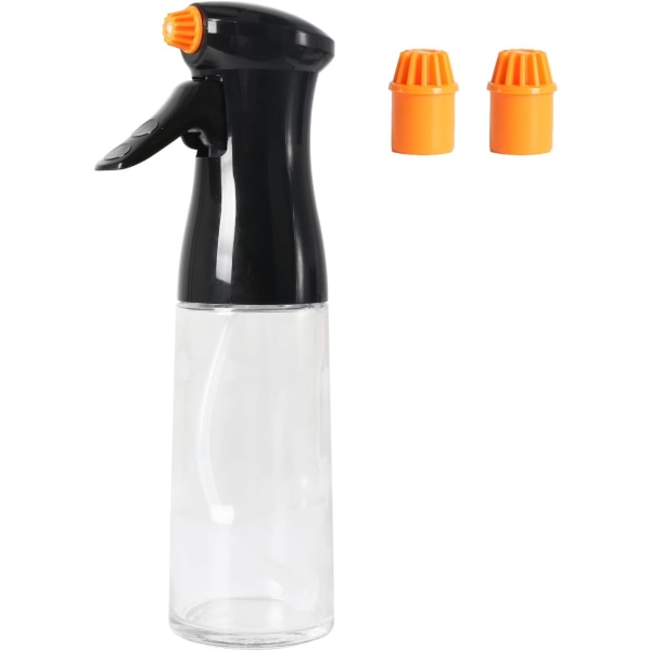 Olive Oil Cooking Spray 200ml Bottle for Air Fryer, Salad, BBQ, Pasta - Kitchen Accessories
