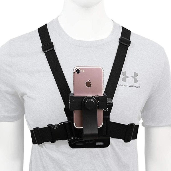 Universal Mobile Phone Clamp u0026 Tripod Holder Compatible with GoPro Samsung iPhone Action Camera POV Mount