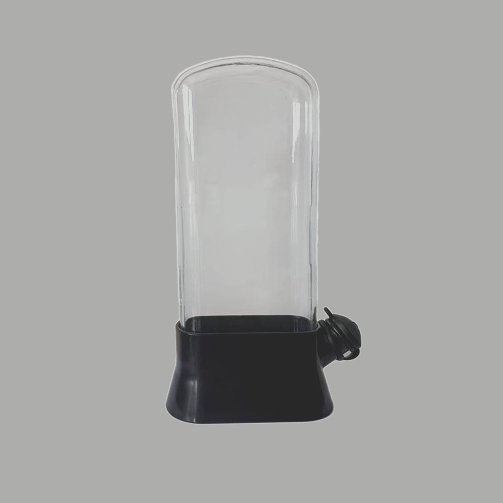 Herb Keeper | Extends freshness up to 3 weeks | Hydroponic Herb/Cilantro Preservation Jar - Kitchen Herb Vase with Drainage Valve（White）