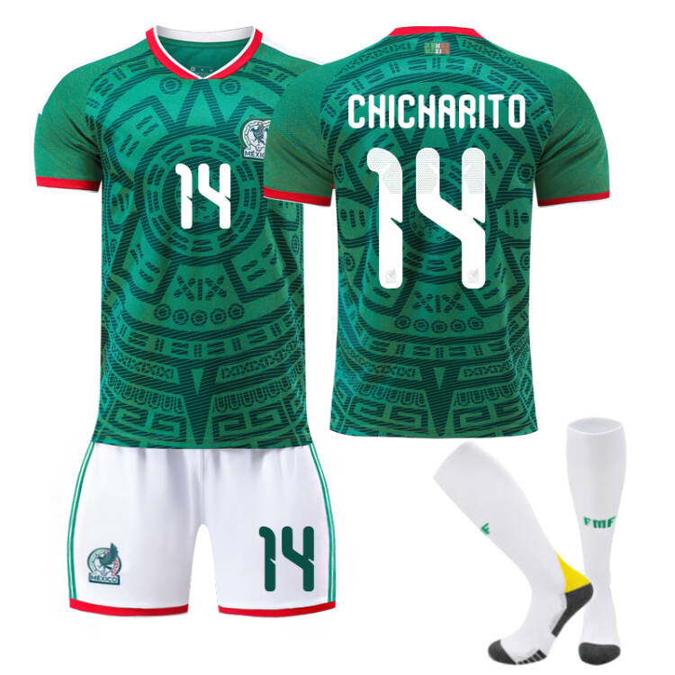 CHICHARITO #14 Mexico 2026 World Cup Home Jersey – Legend Edition(BARELLA + SizeXXXL)