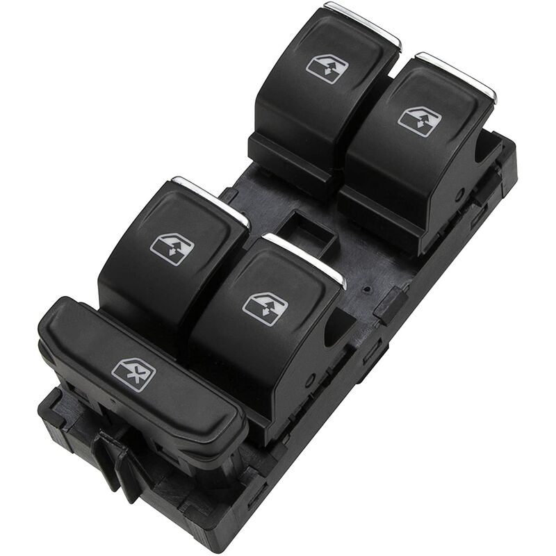 Window Switch Golf Mk7, Kasturbo Window Regulator Button For Passat Touran Tiguan Arteon Karoq Kodiq Leon 5G0959857