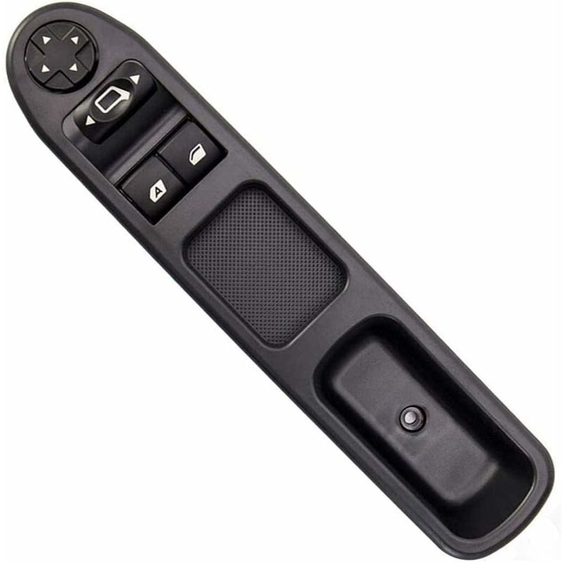 Window Regulator Front Left Mirror Compatible Peugeot 207 Citroen C3 6554.Qc Control Button