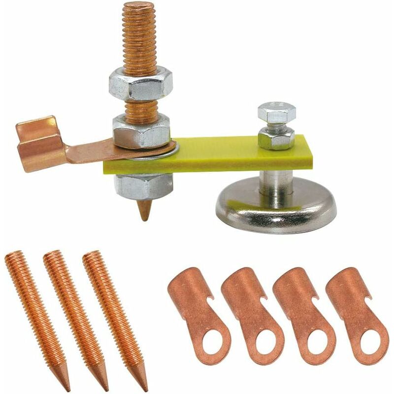 Welding Magnet Head, Welding Accessories Tool Welding Accessories Magnetic Ground Clamp For Welding