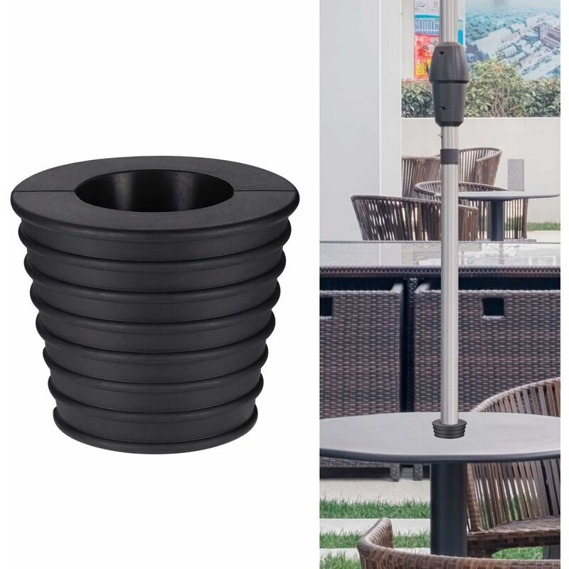 Umbrella Cone Base Stand, For Patio Table Hole Opening And Stability Or Parasol Base Holder, Umbrella Stand, 1.5"