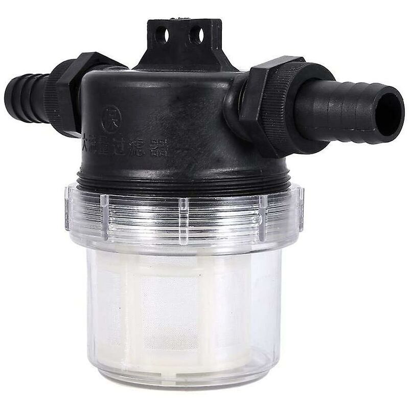 Water Pump Filter Net Sprinkler Adjustable Inline Transparent Mesh Sieve Watering Tool For Gardening Water