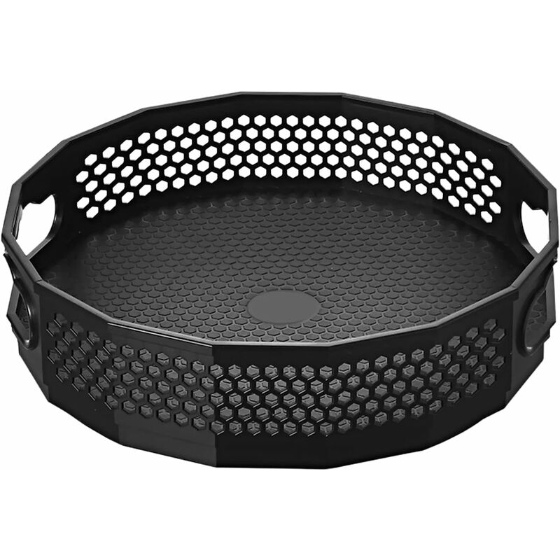 Turntable, Plastic Spice Rack Organizer For Spices Condiments Kitchen Storage, Kitchen Cupboard Turntable, Spice Rack