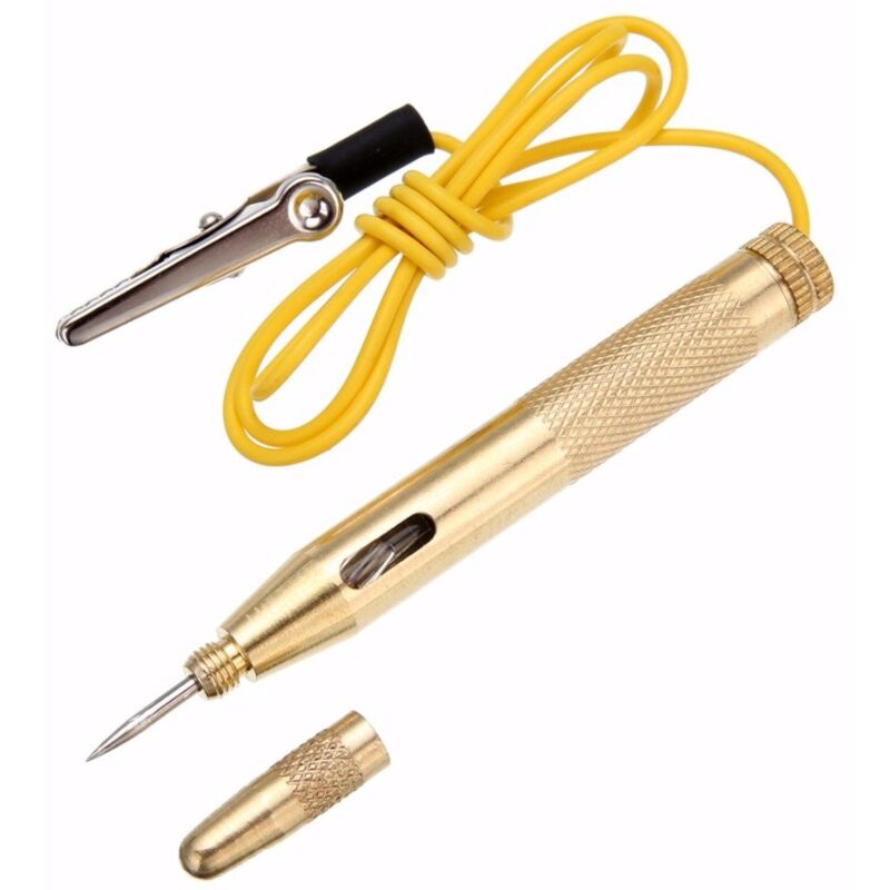 Voltage Tester Pen For Car Truck Dc 6V/12V/24V