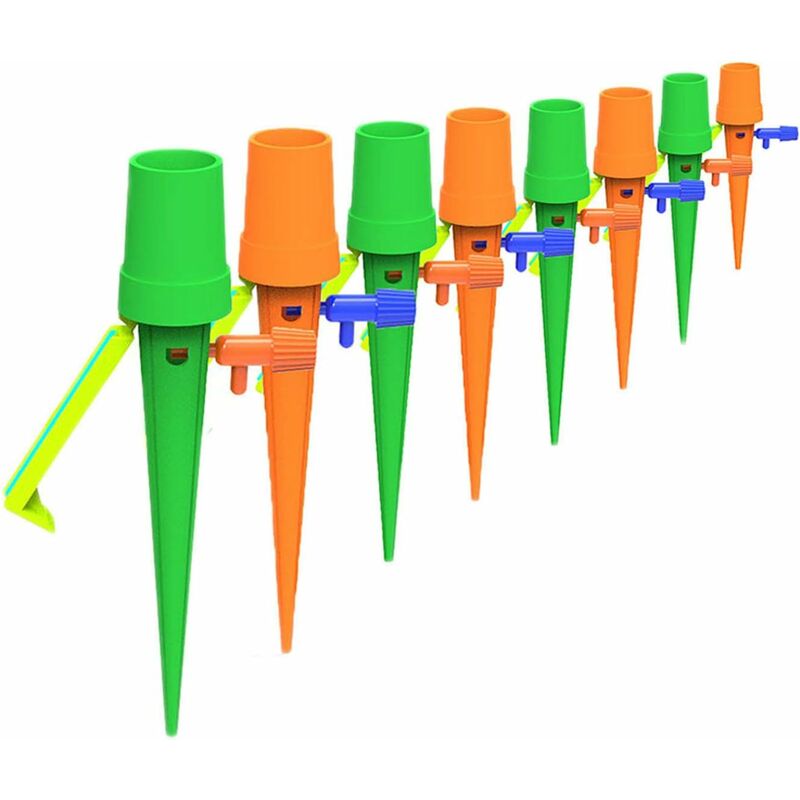 12 pcs Drip Irrigation Kit, Watering Plants For Garden, Automatic Plant Watering, Garden Plants Irrigation System, For