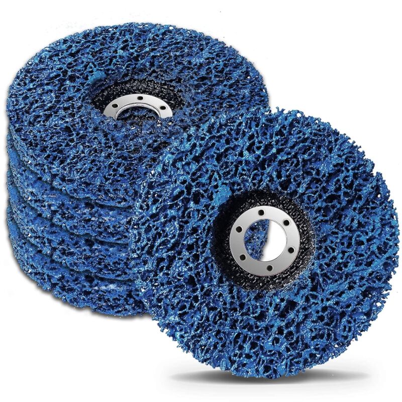 125 X 22 Mm Cleaning Discs, Grinding Disc Grinding Discs For Surface Treatment Paint Abrasive Disc For Angle Grinder -