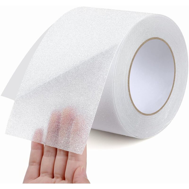 Anti-Slip Tape, 10Cm10M, Anti-Slip Safety Tape, Anti-Slip Traction Tape, Prevents Elderly, Children And Pets From