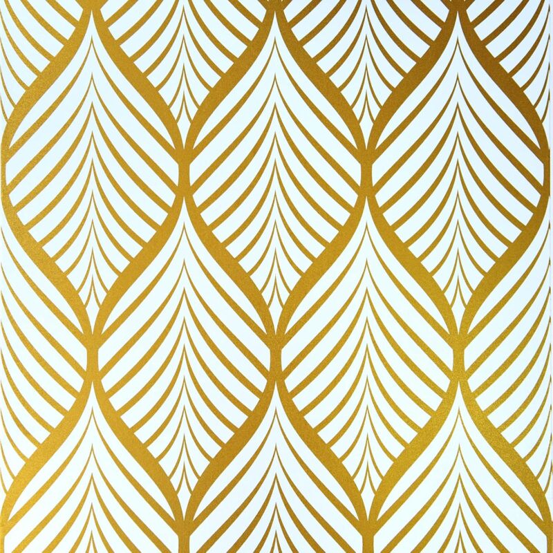 Modern Minimalist Yellow And White Geometric Pattern Wallpaper Waterproof Self-Adhesive Vinyl Film For Bathroom Living