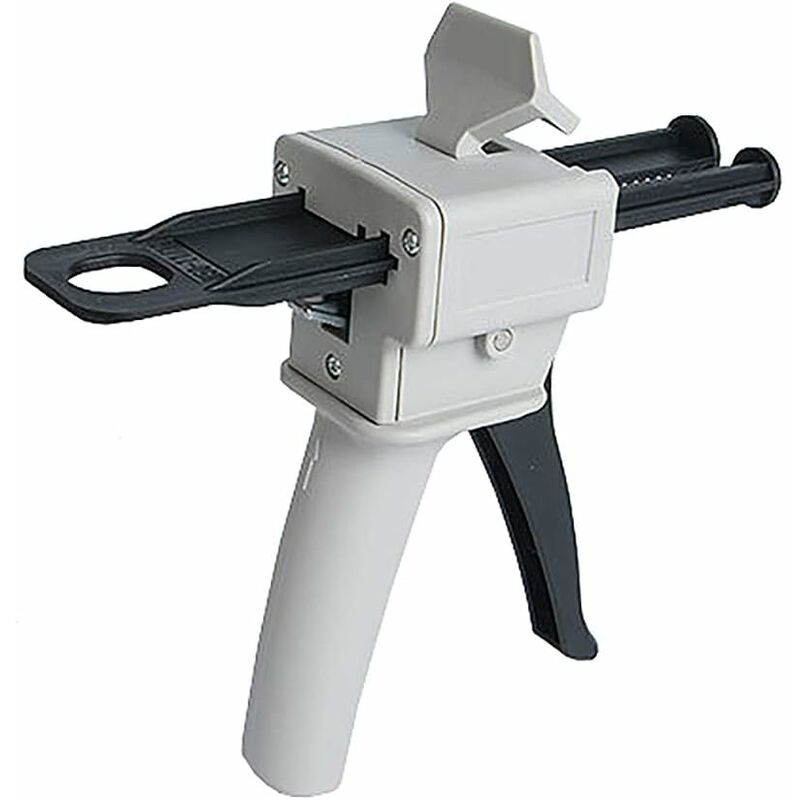 50Ml Epoxy Dispenser Gun, Ab Epoxy Glue Gun Handle Applicator For Mixing Glue, 1:1 And 2:1 Ratios (Gun)