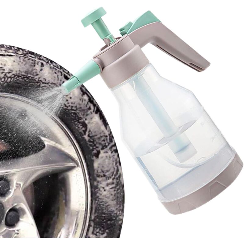 1.5L Sprayer Hand Sprayer Garden Sprayer Atomizer Hand Pressure Garden Sprayer Foam Spray Bottle Spray