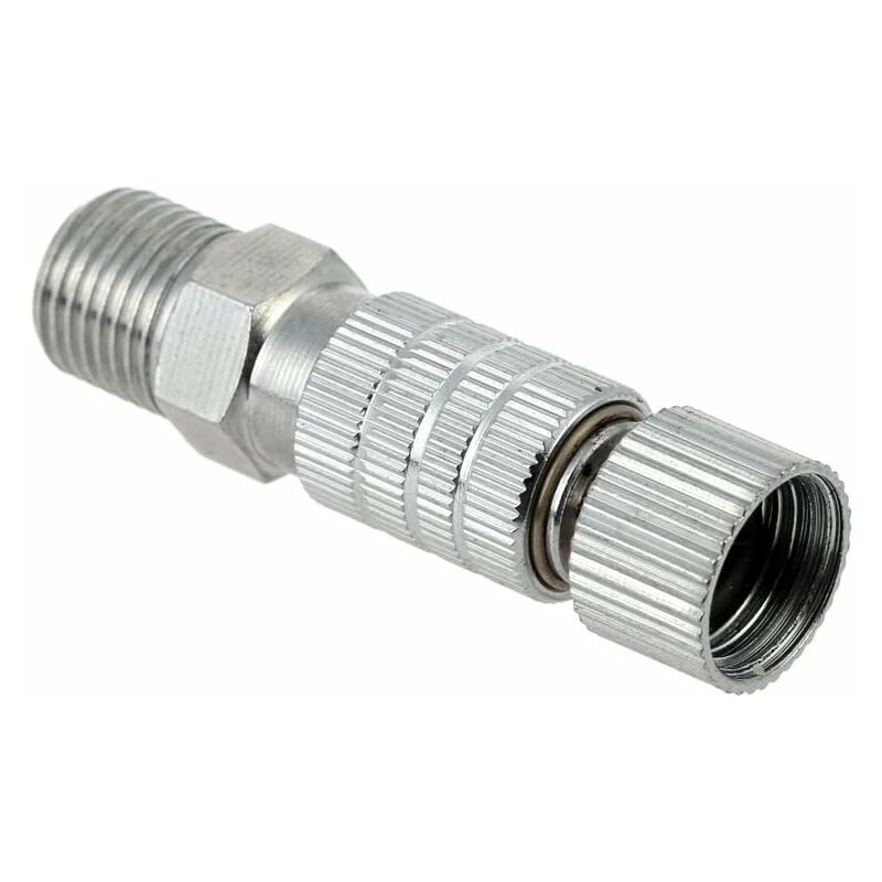 Airbrush Quick Release Adapter Airbrush Quick Disconnect Coupler Connection Adapter Air Brush Fitting Bsp 1/8 Inch