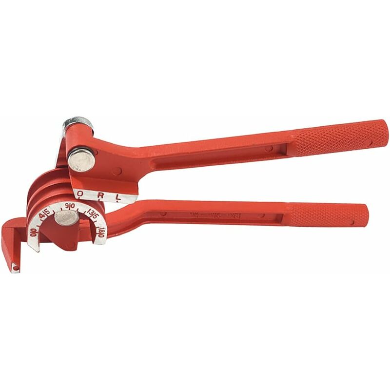 Tube Bender, 3 In 1 Tube Bender 6Mm/8Mm/10Mm Copper Tube Bender Copper Tube Cutter 180° Heavy Duty Manual Tube Bender