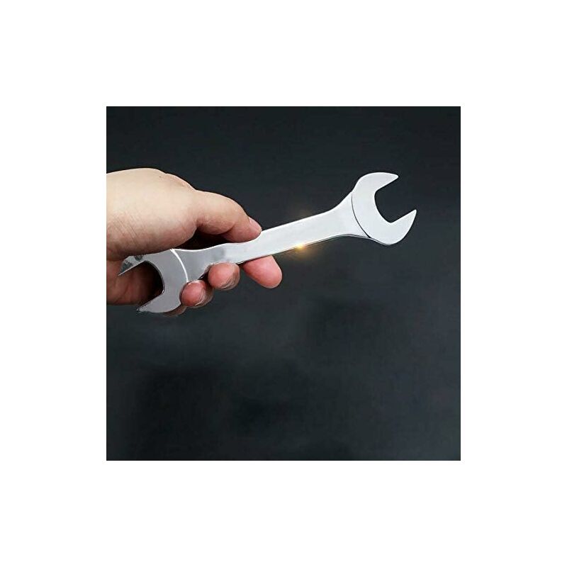 Double Ended Open End Wrench - 22 X 24Mm - For Use In Limited Space Conditions