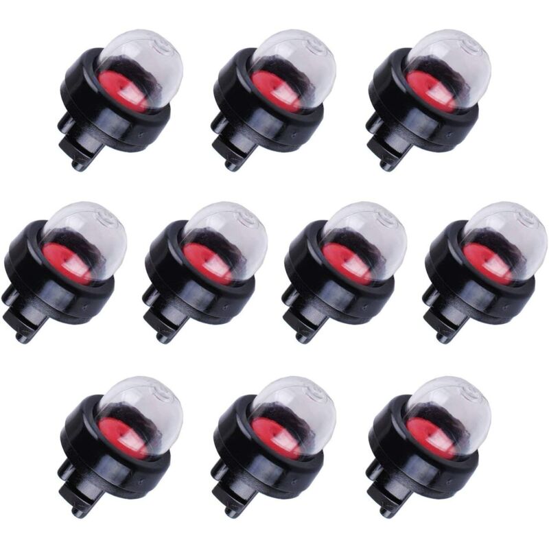 Gasoline Primer Bulb 188-513 Compatible With Stihl/Weed Eater/Mcculloch/Ryobi Echo（Pack Of 10）