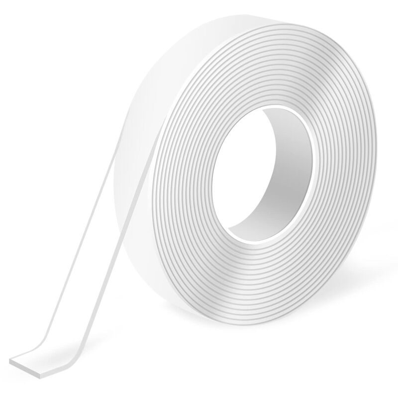 Strong Double Sided Tape (3M), Heavy Duty Double Sided Tape, Traceless, Removable, Reusable, Washable - The Versatile