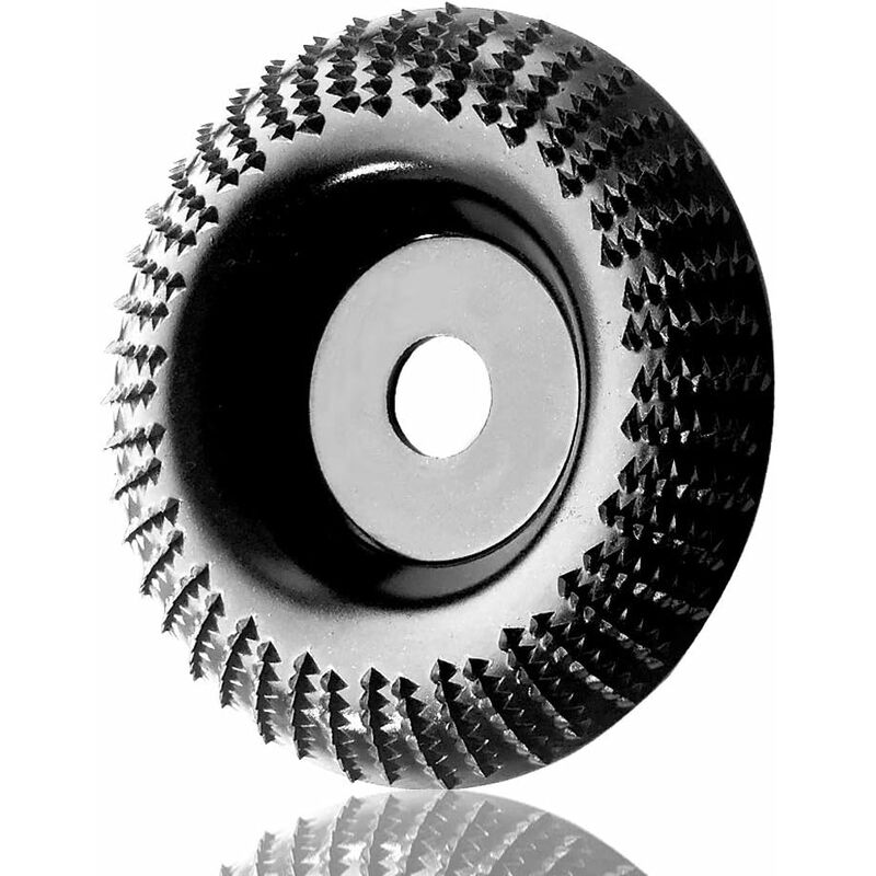 Wood Carving Disc (Ø 110Mmx 22 Mm) Wood Grinding Disc Chainsaw Disc, Tungsten Carbide Wood Grinding, Grinding Discs For