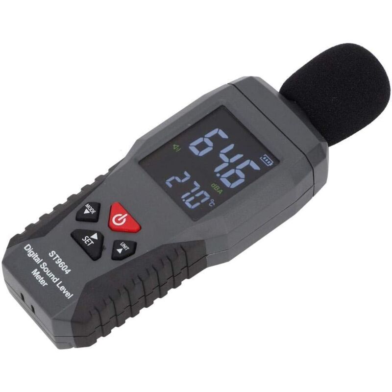 Sound Level Meter Smart Sensor Sound Level Meter Sound Level Recorder Noise Tester Digital Audio Sound Meter, Measuring