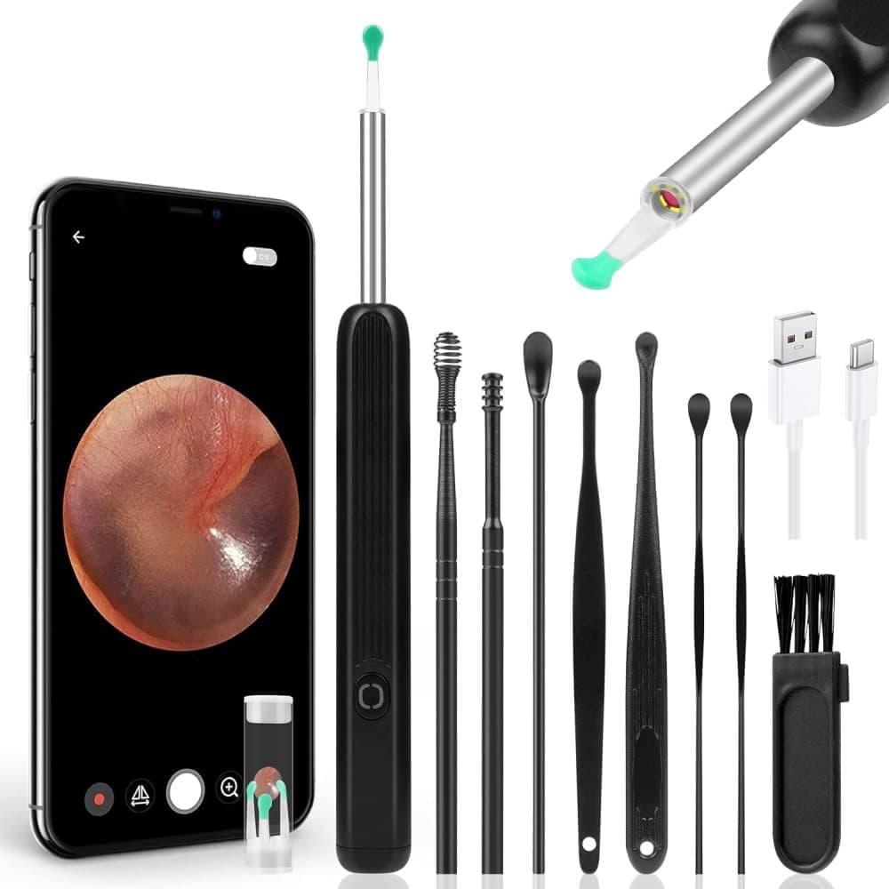 Wireless Smart Ear Cleaner with Camera for Safe Ear Inspection