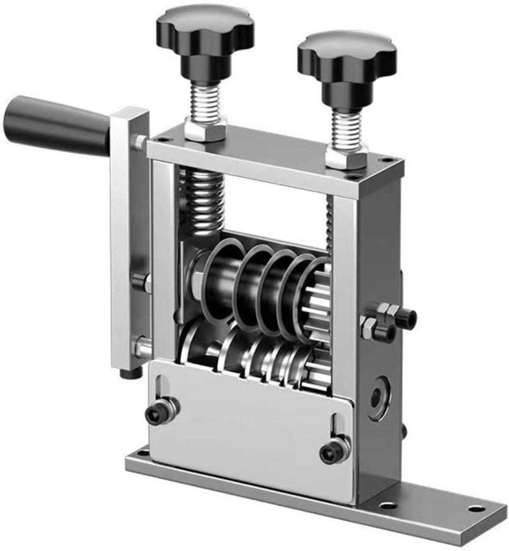 Portable Manual Cable Stripping Machine with 6 Holes for 1.5-15mm Wire, 1.5-15mm