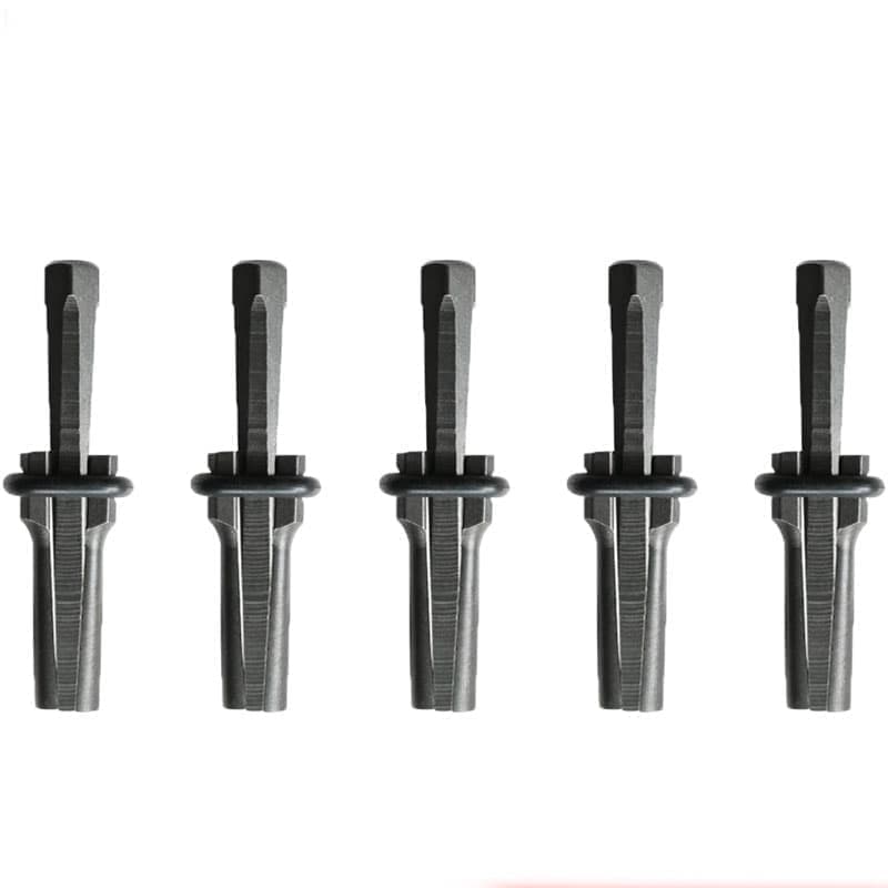 5-Pack 16mm Cracking Wedges, Durable Rock Cutting Tool for Stone Cracking, 16mm