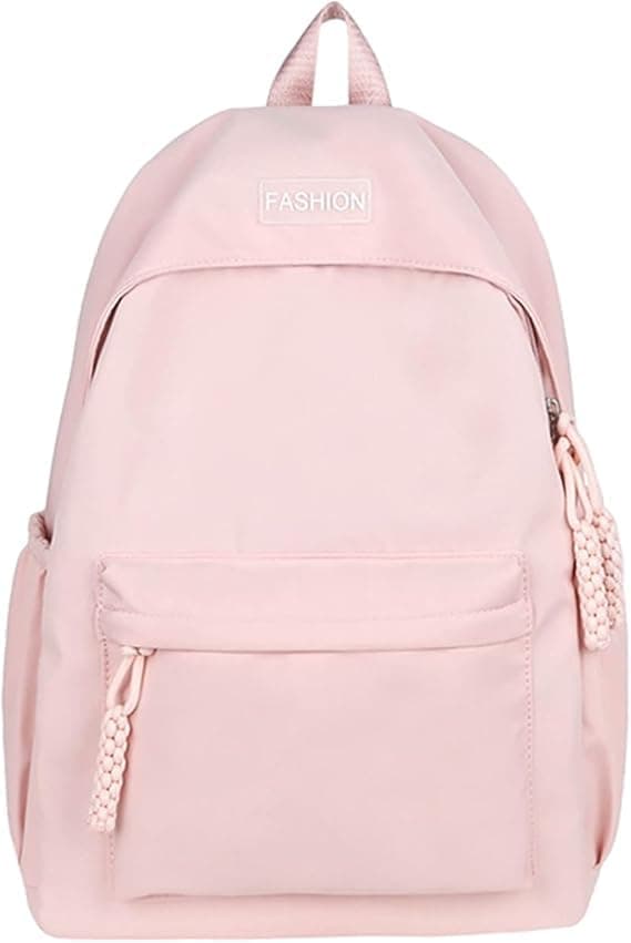 Waterproof Children's Backpack Lightweight School Bag for Everyday Use and Travel, Pink