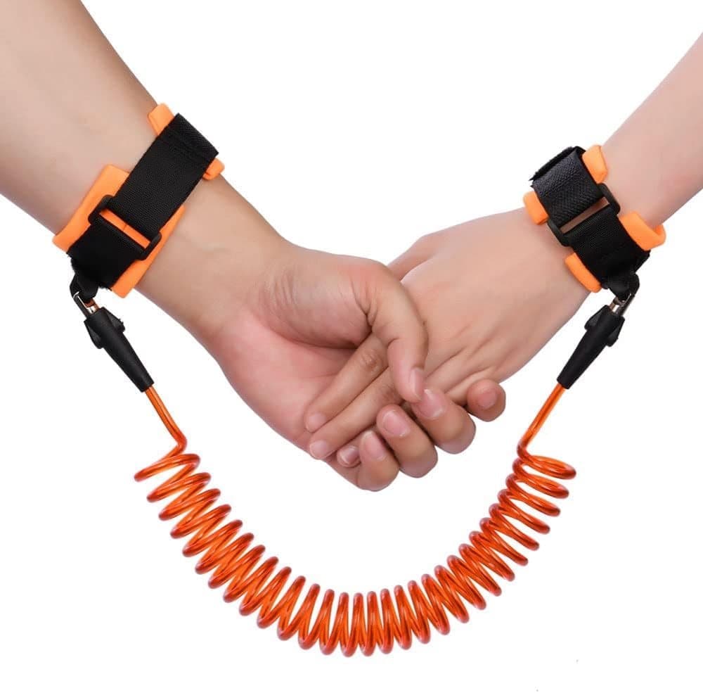 165 cm Kids Leash Wrist Harness, Compatible with All Brands, Orange