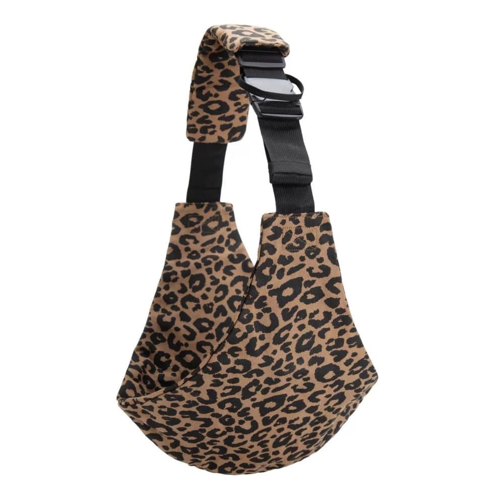 Baby Carrier Ergonomic Non-Slip Adjustable with Wide Shoulder Straps for Children 0-36 Months, up to 15 kg, Cotton