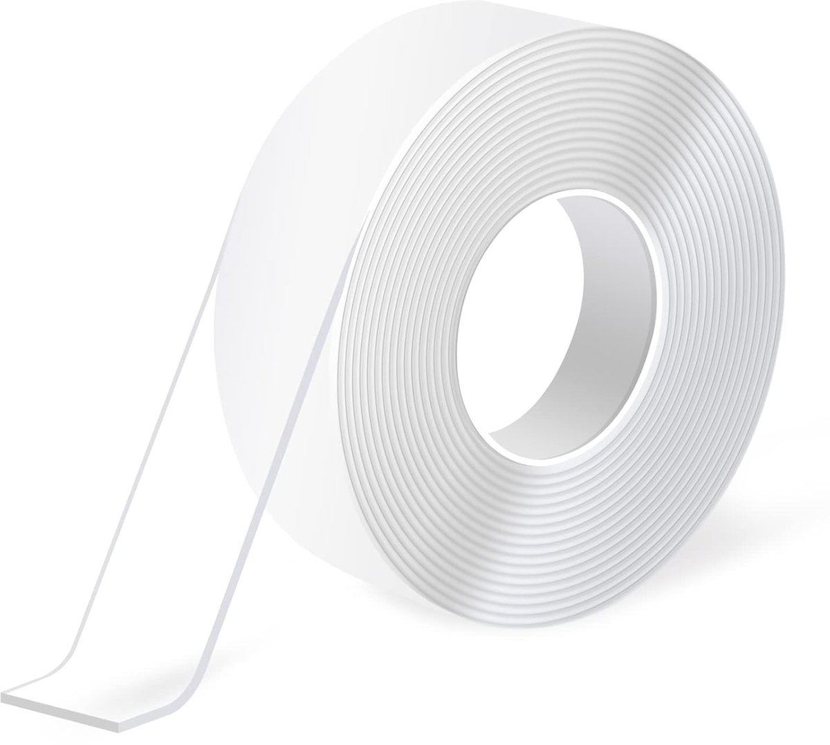 Heavy Duty Double-Sided Tape - 3m x 5mm x 1mm - Nano Tape - Extra Strong Double-Sided Tape - Mounting Tape - Multifunctional Tape - Transparent Reusable Tape - Transparent Tape
