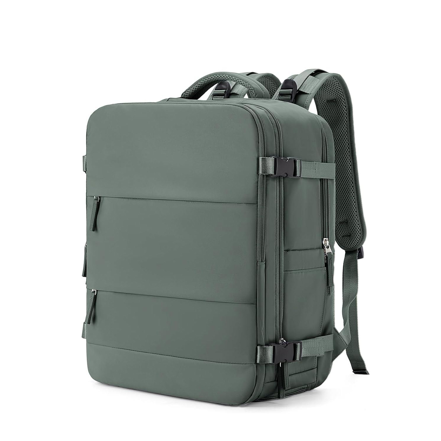 Ryanair Cabin Travel Backpack 40x20x25 cm Green, Hiking u0026 Hand Luggage Bag Compatible with EasyJet