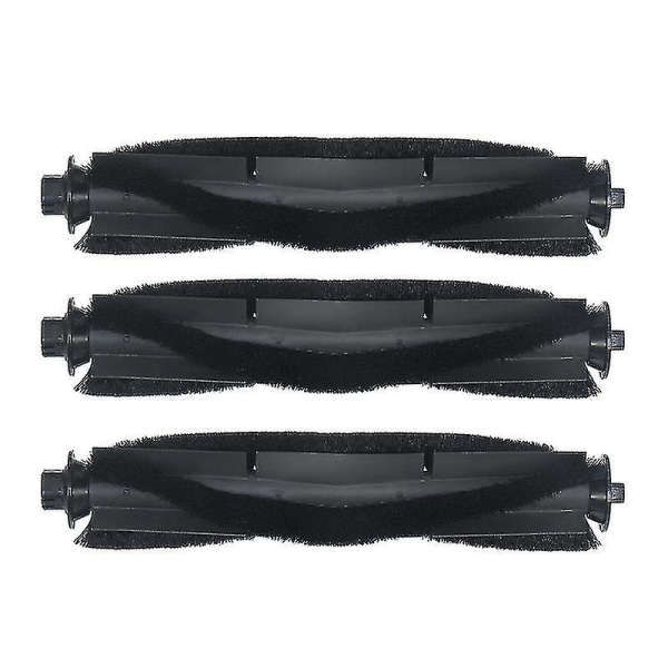 3pcs Vacuum Cleaner Roller Brush Compatible with Viomi S9 Robot Vacuum Cleaner