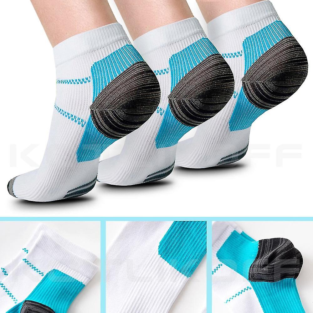 Compression Socks for Plantar Fasciitis u0026 Arch Pain, L/XL (40-44) 1 Pair