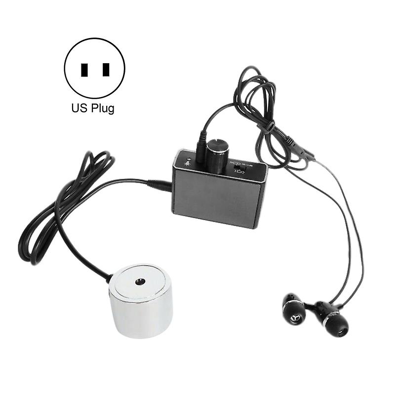 HY929 High Strength Wall Microphone Voice Bug Listen Detector Metal Wall Device for Pipe Leakage