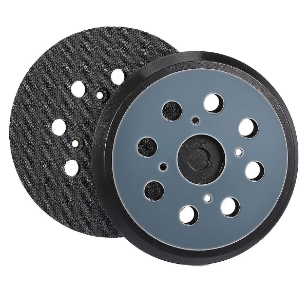 125mm Sanding Disc 8-Hole 2 pcs with Dwe6423 Dwe6421 Compatible Sandpaper Accessories
