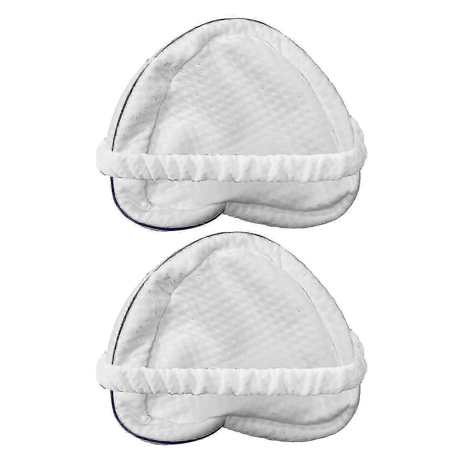 Elastic Knee Pad Covers Set of 2 with Zipper Soft Breathable Leg Protectors