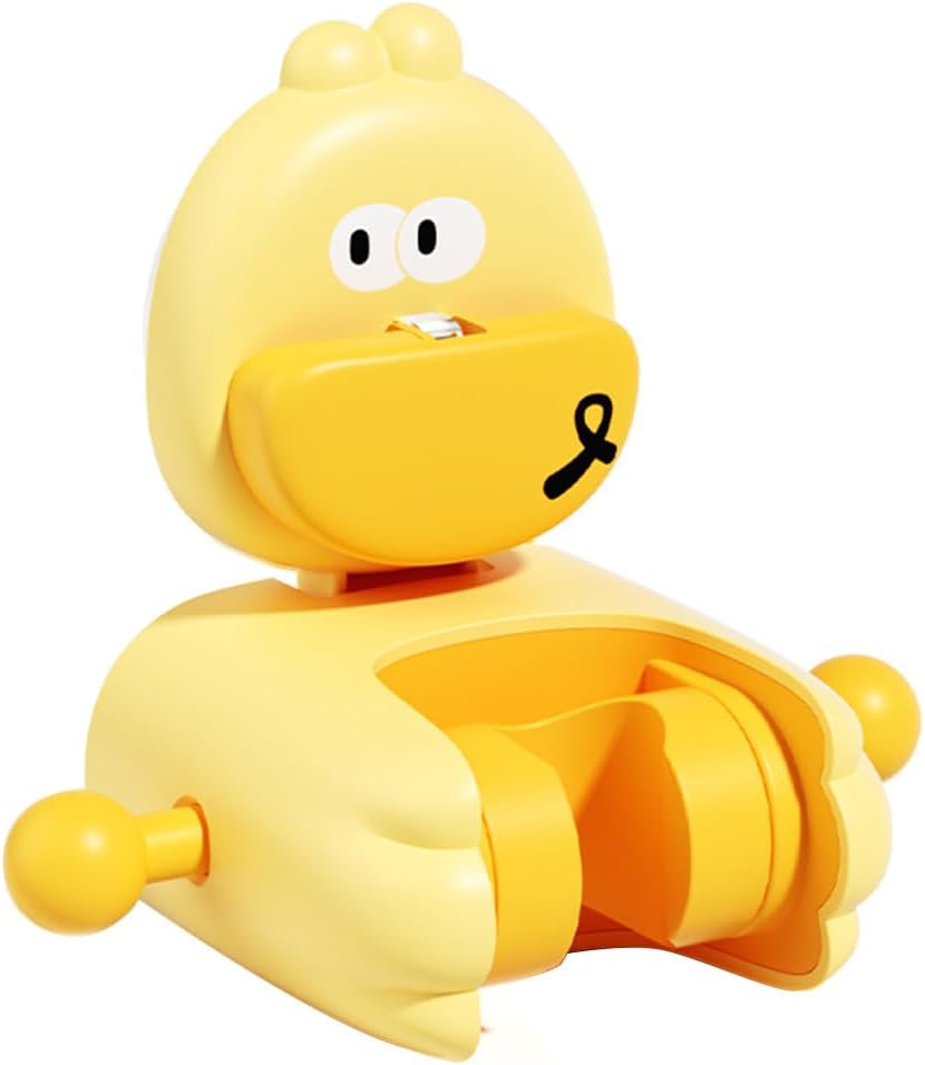 Shower Head Holder - Suction Cup Shower Head Holder - Punch-Free - Children's Shower Head Holder - Removable and Adjustable - 1 Pack