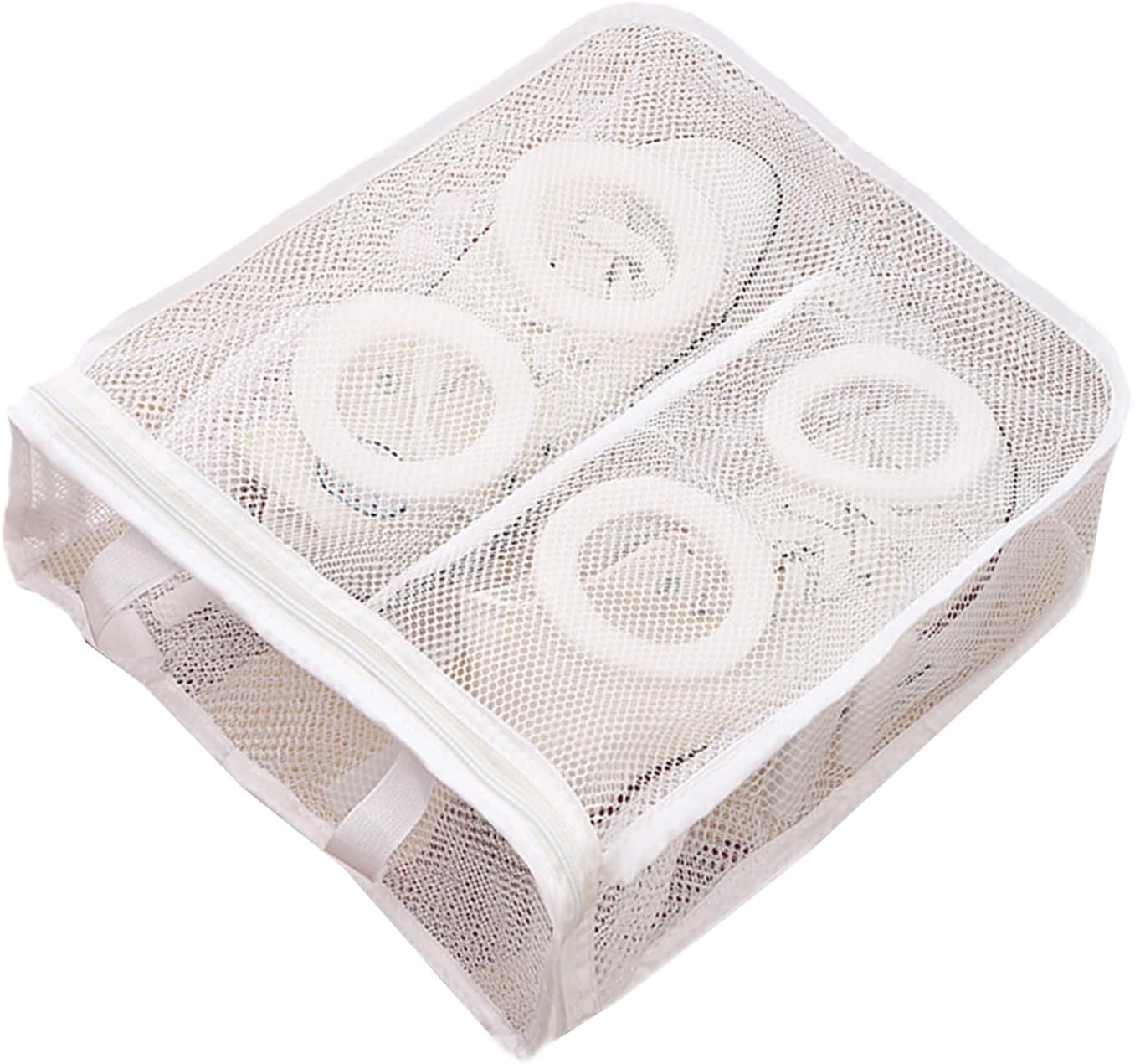 Laundry Net - Laundry Nets - Portable - Reusable - Anti-deformation - Washing and drying in one - Can be used to wash clothes and shoes, can also be used for drying - 1 pack